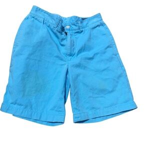 Men's Boys Vineyard Vines Blue Shorts by Shep & Ian Good Condition